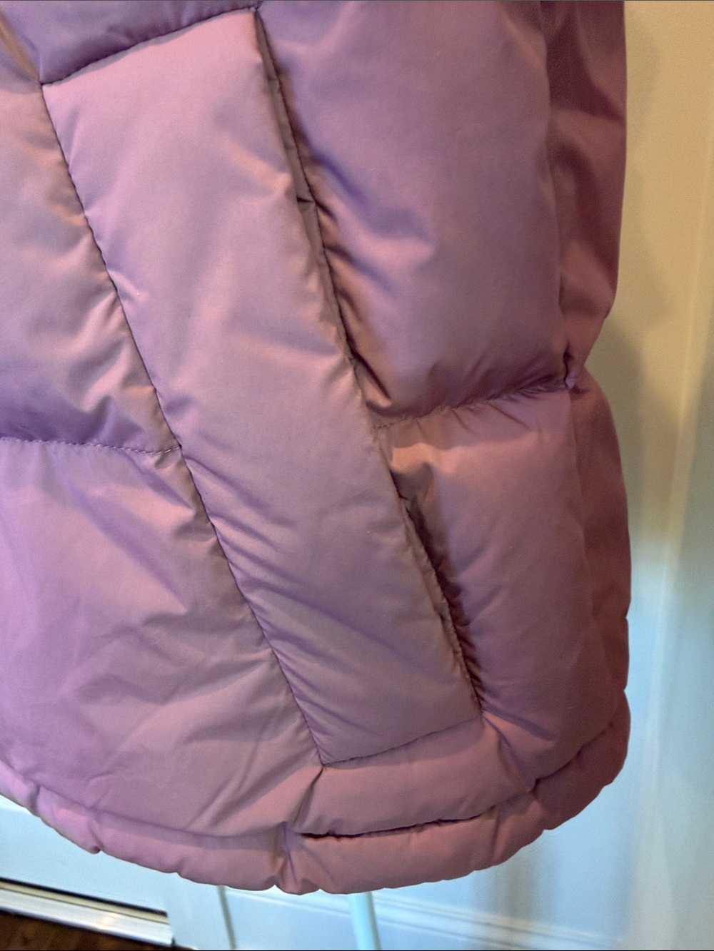 Lululemon Wunder Puff Cropped Vest in Velvet Dust Purple Size 6 - Picture 8 of 15